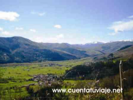 Vista del Valle de Cabuérniga